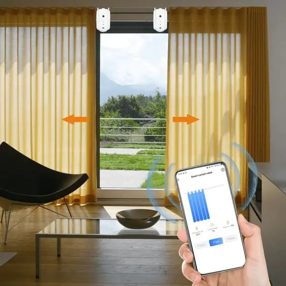 AutoReveal™ Curtain Opener